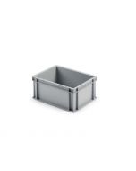Plastboks UNISTA 400x300x175 mm - lys grå