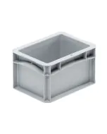 Plastboks Basicline 200x150x120 mm - Grå