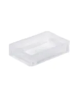 Plastboks Basicline 300x200x70 mm - Transp.