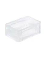 Plastboks Basicline 300x200x120 mm - Transp.
