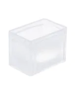Plastboks Basicline 300x200x220 mm - Transp.