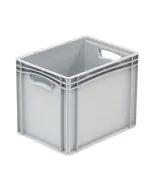 Plastboks Basicline 400x300x320 mm - Grå