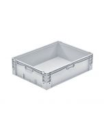 Plastboks BasicPlus 800x600x220 mm - grå
