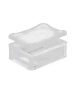 Lokk for Basic-/Light 200x150 mm - klikklokk - transp.