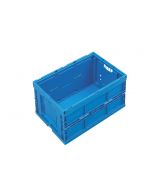 Sammenleggbar boks B - 68L - 600x400x320/60 mm - blå