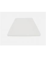 Lokk til boks 400x290x25 - 3/4kg - 1 stk.