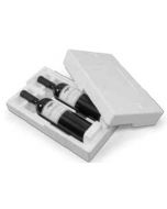 Vinboks 384x225x121mm m/avstandsstykker - 36 stk.