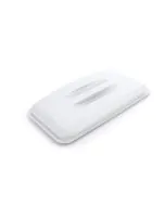 Lokk til Plastbeholder 60L 501x272x57,5 mm - hvit