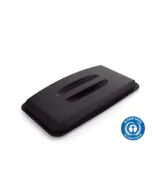 Lokk til Plastbeholder 60L 501x272x57,5 mm sort-ECO
