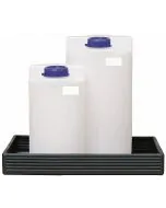 Spillbrett 145 l. hvit - 1260x860x165mm
