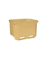 Isolert kar 700 L - kremfarget - PUR