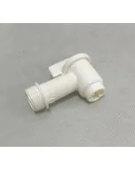 Kran for isolert tank