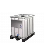 IBC palletank 600L. på plastpall - UNY godkjent 