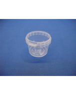 Plastbøtte 5101 - 120 ml - Klar