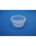 Plastbøtte 5015 - 180 ml - Klar