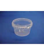 Plastbøtte 5220 - 480 ml - Klar