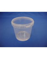 Plastbøtte 5141 - 2300 ml - Klar