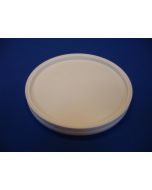 Plastlokk 177 - Ø194 mm - Hvit