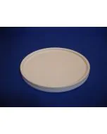 Plastlokk 2442 - Ø295 mm - Hvit