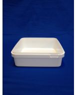 Plastbøtte 5541 - 1500 ml - Hvit