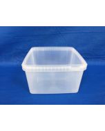 Plastbøtte 5544 - 3000 ml - Fryserkvalitet - Naturlig