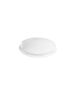 Plastlokk TP118-D - Klar - Ø118mm