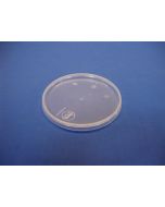 Plastlokk DZE1180 - Ø132 mm - Klar