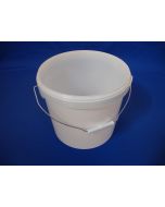 Plastsp EZE12500 - 12,6 L. m/metallh. - Hvit