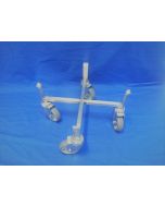 Chassis for 75 l. - Rustfritt