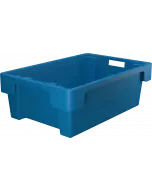 Plastboks stablebar 600x400x200 mm - Blå