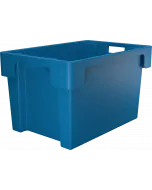 Plastboks stabelbar 600x400x350 mm - Blå