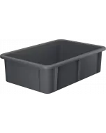 Plastboks stabelbar 600x400x165 mm - Grå