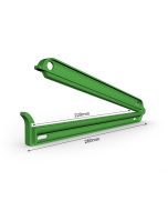 Poseklemme 260/220 mm - grønn