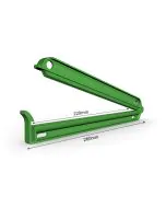 Poseklemme 260/220 mm - grønn