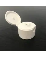 Kapsel - Skrukork - Ø28 mm - m/klaff - hvit