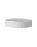 Lokk - Ø82 mm - m/EPE liner - Hvit