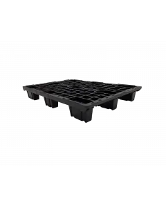 Lettvektspall Multi 1208QP- m. 9 fot - Svart