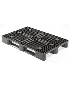 Plastpall type MB3RR med kanter