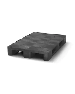 Plastpall type HB3RR-CD med 3 kanter og kanter
