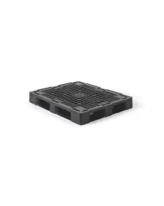 Plastpall type MR6RR med 6 kanter og kanter