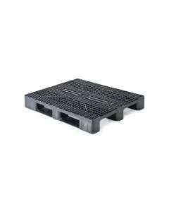 Plastpall type 1210HB3R - 3 løpere og uten kanter