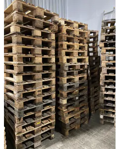 Brukt EUR trepall 1200 x 800 