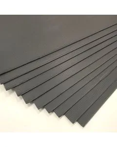 Pallark PP 250g 1150x750x2mm - Sort