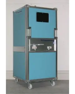 Termoskap 580 L på hjul - 825x735x1770 mm - blå