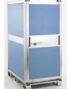 Termoskap 1275 L på fot - 1200x1000x1830 mm - blå
