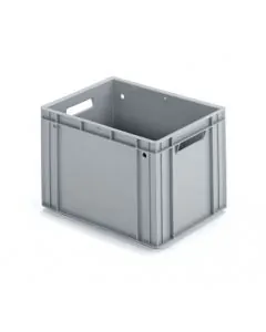Plastboks R - 400x300x273 mm m/h.hu - grå