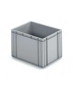 Plastboks R - 400x300x322 mm m/h.hu - grå