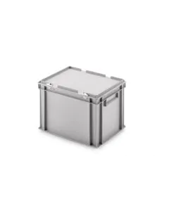 Koffert UNISTA 400x300x280mm (inkl. lokk) - grå