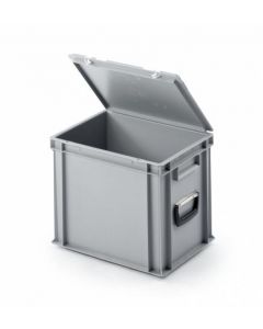 Koffert UNISTA 400x300x335mm (inkl. lokk) - grå