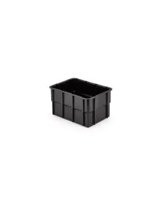 Innsatsboks 181x131x102 mm - Sort